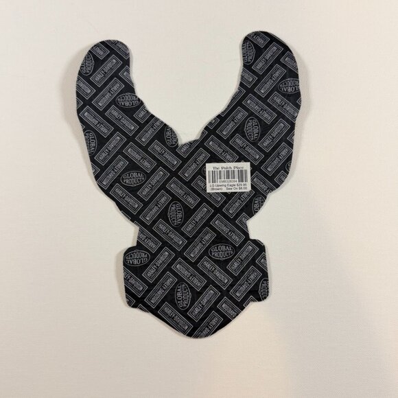 Harley Davidson Eagle Sew-On Patch - Picture 2 of 4